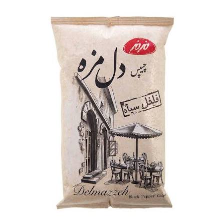 دل مزه چیپس سنتی فلفلی