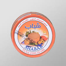 شیاب تن ماهی گوشت ماسی120گ