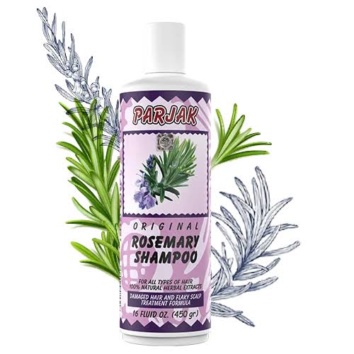 پرژک شامپو رزماری