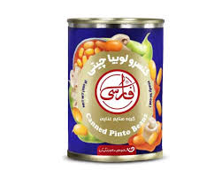 فارسی کنسرو لوبیا با قارچ