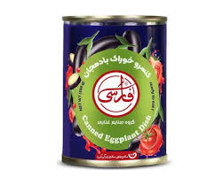 فارسی کنسرو خوراک بادمجان