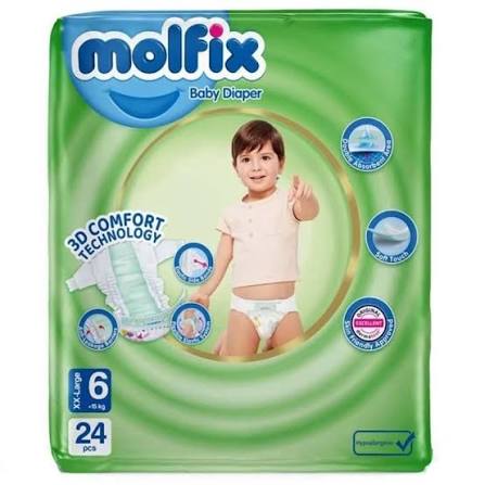 مولفیکس سایز6خیلی بزرگ(24عد)