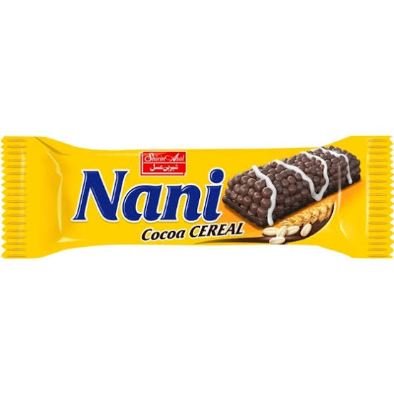 نانی اسنک غلات حجیم 20گ