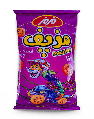 مزمز اسنک چرخی 90گ
