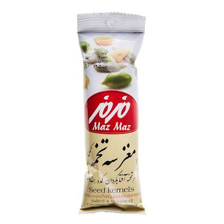 مزمز مغز سه تخمه نمکی
