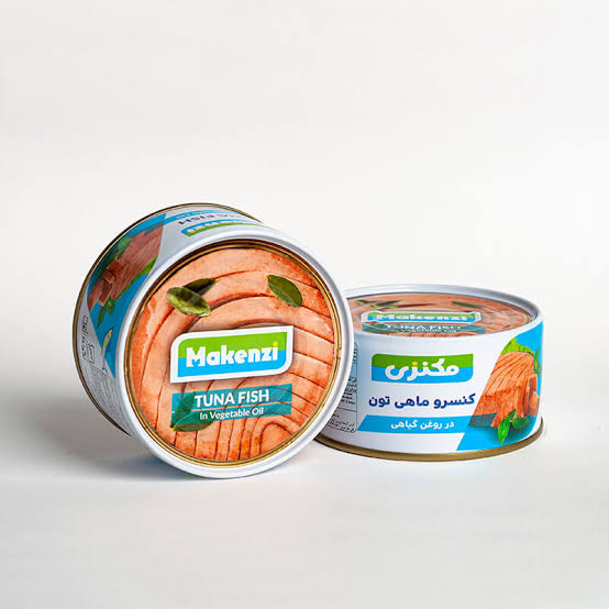 مکنزی کنسرو ماهی تون روغن گیاهی 180گ