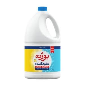 بوژنه مایع سفید کننده 4000گ
