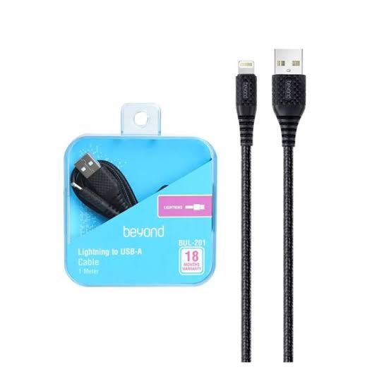 کابل تبدیل USB به USB-C بیاند مدل BUC-201 FAST CHARGE طول 1 متر