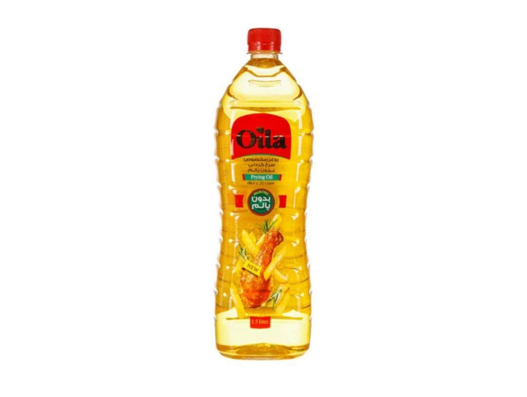 اویلا روغن سرخ کردنی1350گرمی