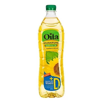 اویلا روغن آفتابگردان 810 گرمی غنی شده با ویتامینD