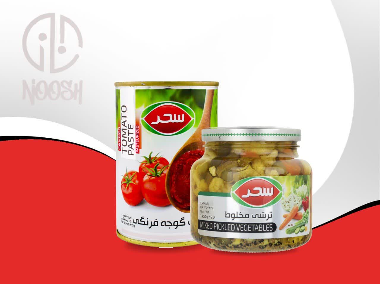 ترشیجات و مربا و رب