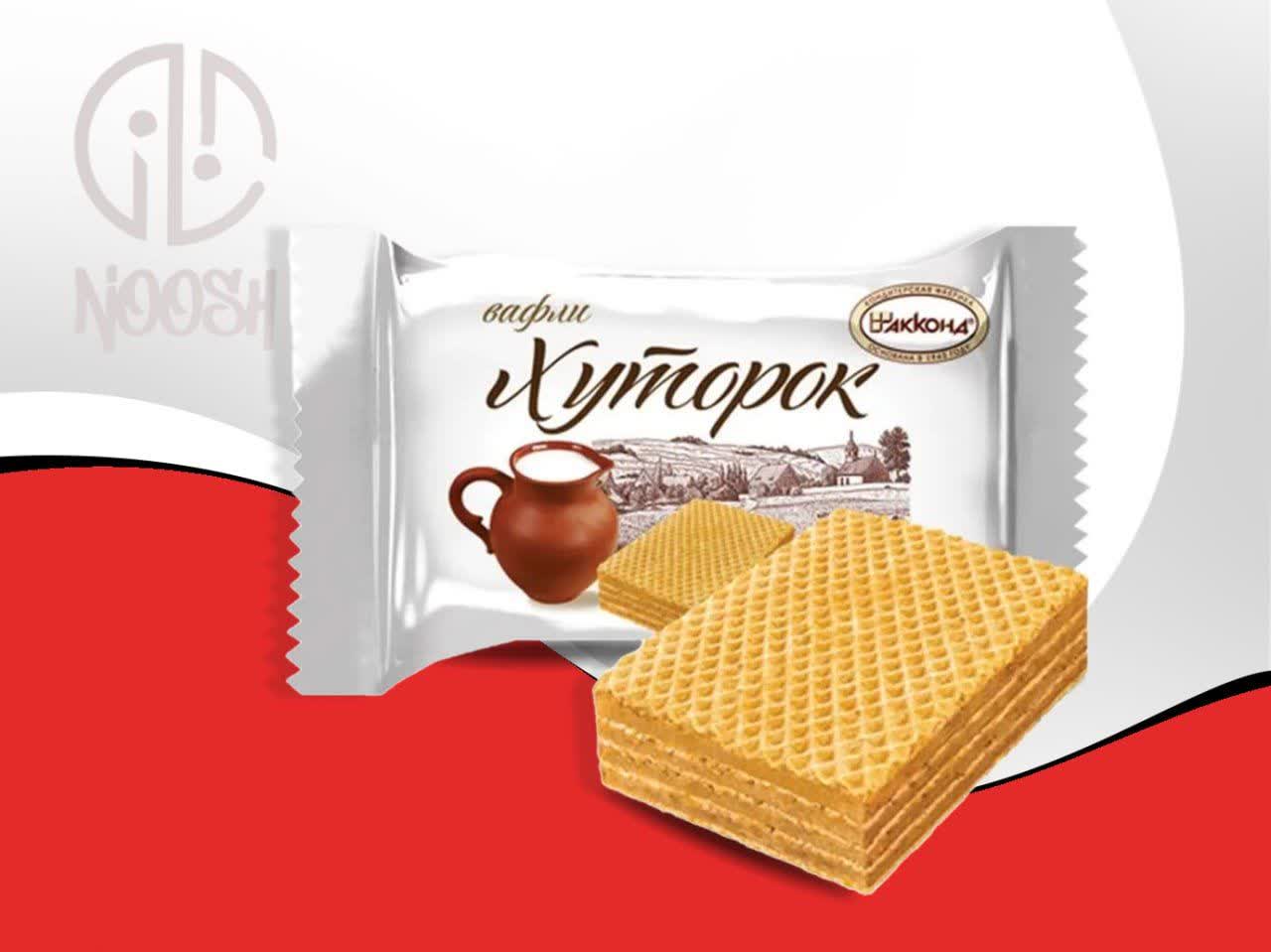 بیسکوییت و ویفر