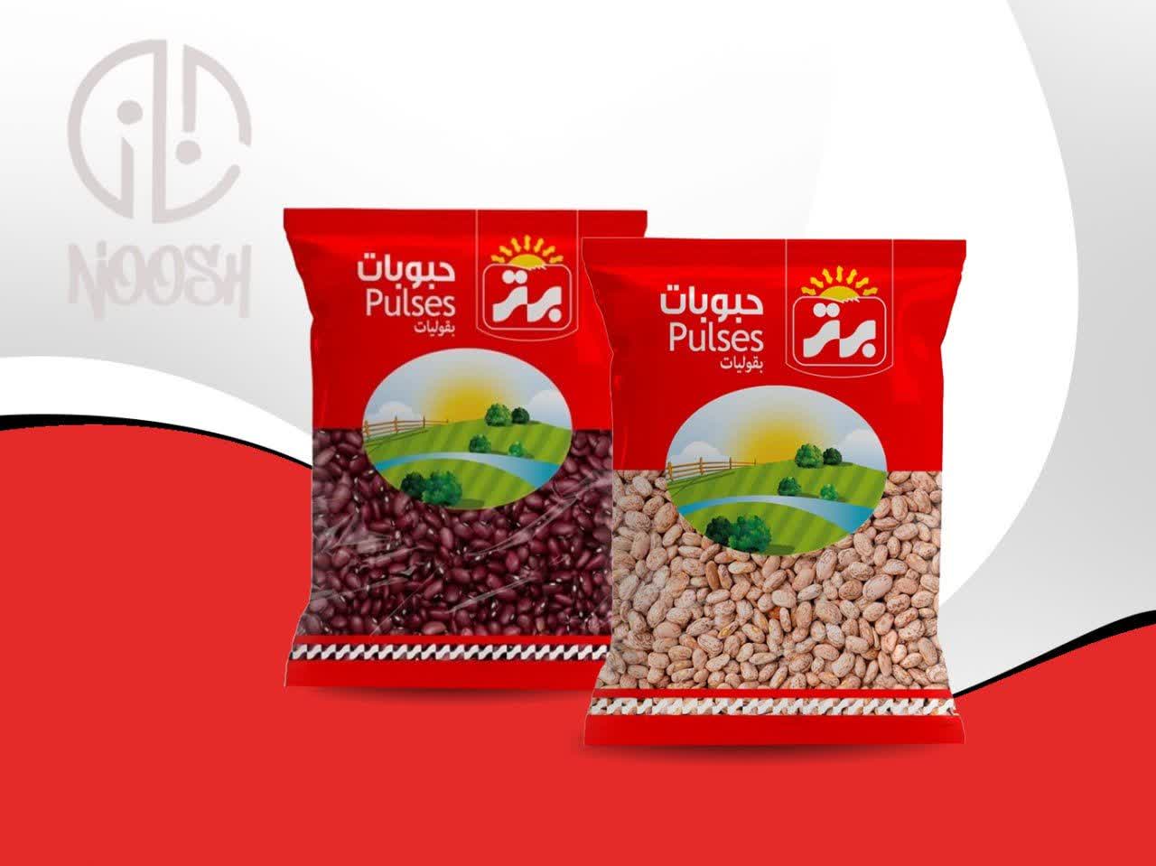 حبوبات و ماکارانی ها و چاشنی